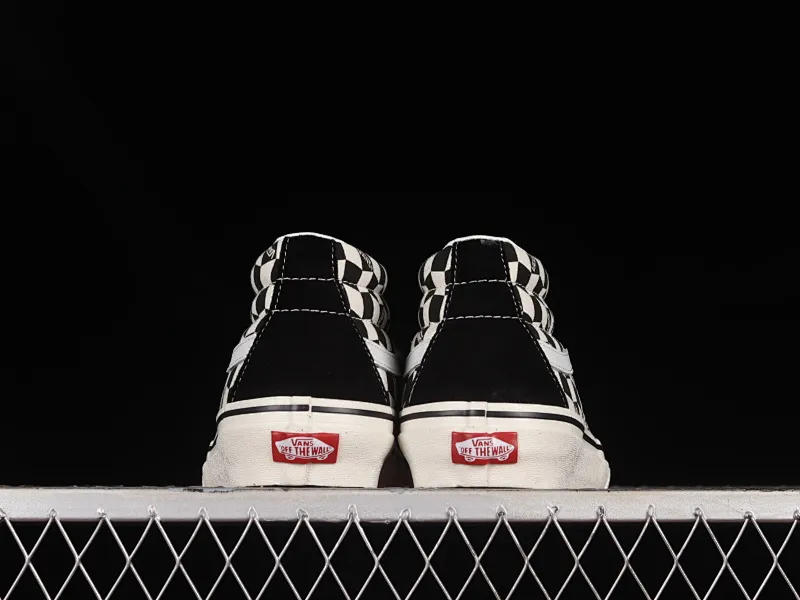 All categories Vans Vans series Vans Mid Vans China Vans Sk8-Mid environmental protection series checkerboard China casual sneakers VN0A391FQXH